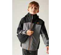 Dare 2b Explore Waterproof Breathable Hooded Jacket in Charcoal | Size: 11-12 Years Dare 2b Charcoal 11-12 Years