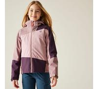 Dare 2b 'Explore' Waterproof Breathable Jacket in Purple | Size: 5-6 Years Dare 2b Purple 5-6 Years