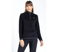 Dare2b Womens Freeform Ii Polaire Avec 1/2 Zip D'ouverture Jacket, Black, 14 EU