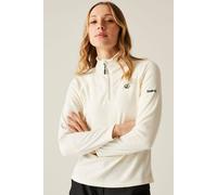Dare 2B Freeform Ii Lightweight Half Zip Fleece In Ecru Ecru