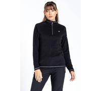 Dare2b Womens Freeform Ii Polaire Avec 1/2 Zip D'ouverture Jacket, Black, 20 EU