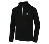 Dare 2b Kids' Freehand Half Zip Fleece Black, Size: 14 Years
