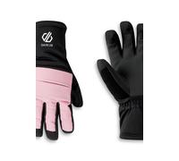 Dare 2B Freeride Waterproof Breathable Stretch Insulating Ski Gloves In Pale Pink Pale Pink