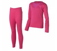 Dare 2b Girl's Base Layer Set - Jem Pink, Size 5-6
