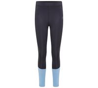 Dare 2B Girls Crystalize Running Legging in Blk/Bluestne - Black - Size 16Y