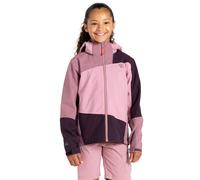 Dare 2b - Kids Water Repellent Explore II Waterproof Jacket Mauve, Size: 9-10 Years