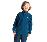 Dare 2b Girls Kids' Freehand Half Zip Fleece Sweater, Kingfisher Blue, 7-8 Years EU