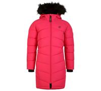 Dare 2B Girls Striking III Quilted Parka - Berry Pink - Berry Pink - 13 Years - 100% Polyester