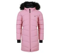 Dare 2B Girls Striking III Quilted Parka - Dusty Rose - Dusty Rose - 5-6 Years - 100% Polyester