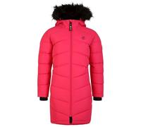 Dare 2b Girls Striking Iii Waterproof Jacket, Berry Pink, 5-6 Years UK