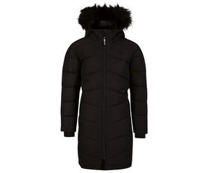 Dare 2b Girls Striking Iii Waterproof Jacket, Black, 3-4 Years UK