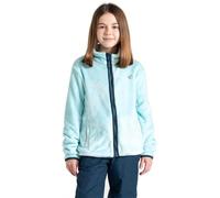 Dare 2b Girls Zesty Full Zip Fleece Jacket, Cosy & Comfortable with 2 Lower Pockets - Perfect for Outdoors, Wlaking, Hiking & Camping
