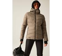 Dare 2B Glacial Waterproof Insulated Padded Ski Jacket In Brown Brown 20