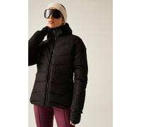 Dare 2B Glacial Waterproof Insulated Padded Ski Jacket In Jet Black Jet Black