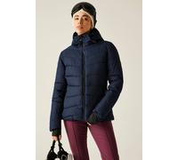 Dare 2B Glacial Waterproof Insulated Padded Ski Jacket In Navy Navy