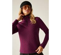 Dare 2B Glamourize Midlayer Quarter-Zip Insulating Active Fleece In Purple Purple 18
