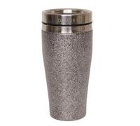 Dare 2B Glitter Metal Insulated Travel Mug (Black) - One Size