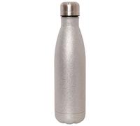 Dare 2B Glitter Metal Water Bottle - Silver - Silver - One Size