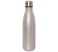 Dare 2B Glitter Metal Water Bottle - Silver - One Size - Silver
