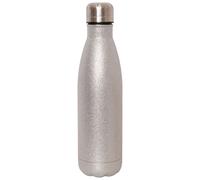 Dare 2B Glitter Metal Water BottleOne Size Silver RG6772