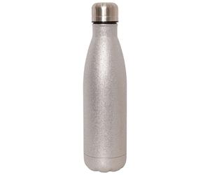 Dare 2B Glitter Metal Water BottleOne Size Silver RG6772
