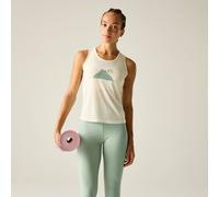 Dare 2B Harmonic Graphic Vest In Natural White Natural White 16