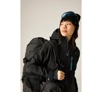 Dare 2B Ice Ii Waterproof Salopettes In Black Black