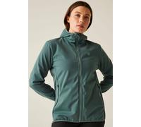 Dare2b Iced Softshell Jacket Green 32 Women