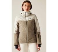 Dare 2B Iced Waterproof Ski Jacket In Cream Cream 20