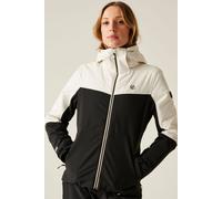 Dare 2B DWP619 Iced Jacket Colour: 0FU Egret/Black, Size: 16