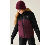Dare 2b Impose V Stitched Waterproof Ski Jacket in Purple | Size: 7-8 Years Dare 2b Purple 7-8 Years
