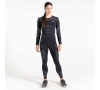 Dare2B Womens In The Zone II Base Layer Set with advanced Q-Wic+ technology, perfect for Wintersports & Outdoors