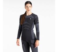 Dare2B Womens in The Zone II Long Sleeve Baselayer Top with SeamSmart Technology, Perfect for Wintersports & Outdoors