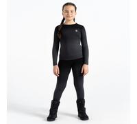 Dare2b Kids In The Zone III Baselayer Set with SeamSmart Technology & Fast wicking and quick drying properties, perfect for outdoors, skiing & wintersports Black
