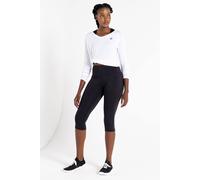 Dare 2B Influential Active 3/4 Leggings In Black Black 6