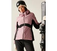 Dare 2b Women's Issy Waterproof Insulated Padded Ski Jacket in Purple | Size: 6 Dare 2b Purple 6