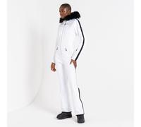 Dare 2b Julien Macdonald Women's Supremacy Snowsuit White, Size: 20