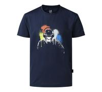 Dare 2B Kids Amuse III Gorilla T-Shirt - Navy - 5-6 Years - Navy - 90% Recycled Polyester/10% Elastane