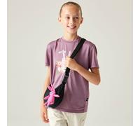Dare2b Kids T-shirt Amusing Lightweight Short-Sleeved Graphic Pink 9-10 Years