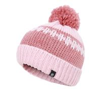 Dare 2B Kids Boffin II Bobble Beanie - Dusty Rose/Crystal Rose - 3-6 Years - Dusty Rose/Crystal Rose - 100% Acrylic