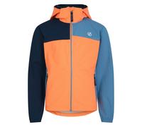 Dare 2B Kids Cheer Soft Shell Jacket - Orange/Niagara Blue - Orange/Niagara Blue - 15-16 Years