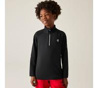 Dare 2b 'Consist II' Half-Zip Stretch Midlayer in Black | Size: 15-16 Years Dare 2b Black 15-16 Years