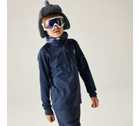 Dare2b Boys Kids' Recycled Midlayer Half Zip Top Consist II Core Stretchetch, Moonlight Denim, 3-4 Years EU