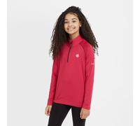 Dare 2b Kids' Consist Lightweight Core Stretch Midlayer, Strawberry 3-4 YRS