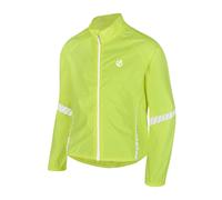 Dare 2b Kids' Cordial Waterproof Cycling Jacket, Yellow 7-8Y