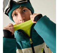 Green unisex One size Dare 2b Kids’ Doctrine Neck Gaiter Green