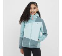 Dare 2b Kids Water Repellent' Explore II Waterproof Jacket Element Grey, Size: 9-10 Years