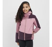 Dare 2B Kids' Explore II Waterproof Jacket, Purple 9-10Y
