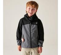 Dare2b Kids Unisex Explore III Hiking Jacket, Waterproof Breathable Walking Coat