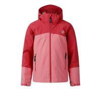 Dare 2B Kids Explore III Waterproof Jacket - Deep Claret - 7-8 Years - Deep Claret - 100% Recycled Polyester